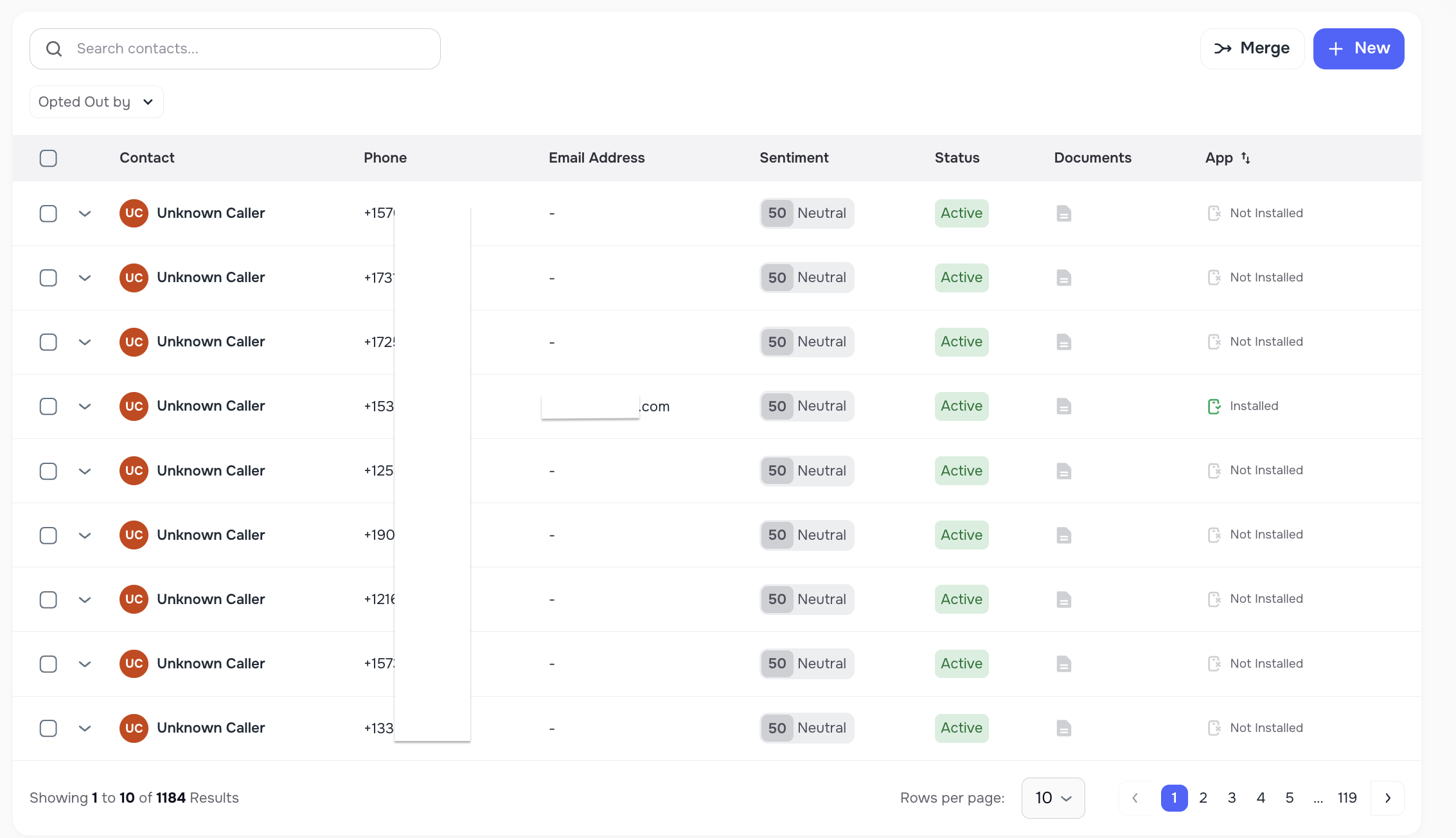 Auto-create Case for Unknown Callers on inbound calls