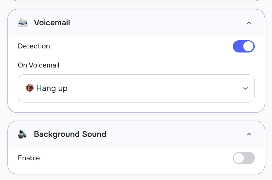 Call transfer options for cold and warm transfer