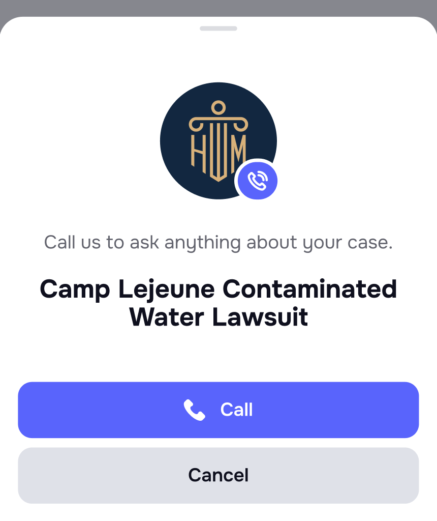 AI Assistant call button in client portal app interface